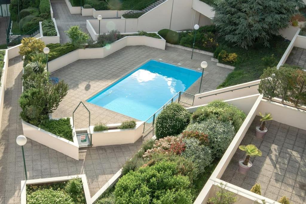 Ville & Nature, Belle Vue Avec Piscine Chamalières Extérieur photo